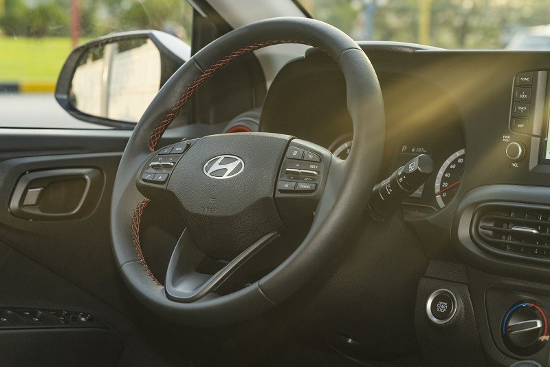 Xe Hyundai Grand i10 2024 được trang bị thêm nhiều tính năng an toàn.