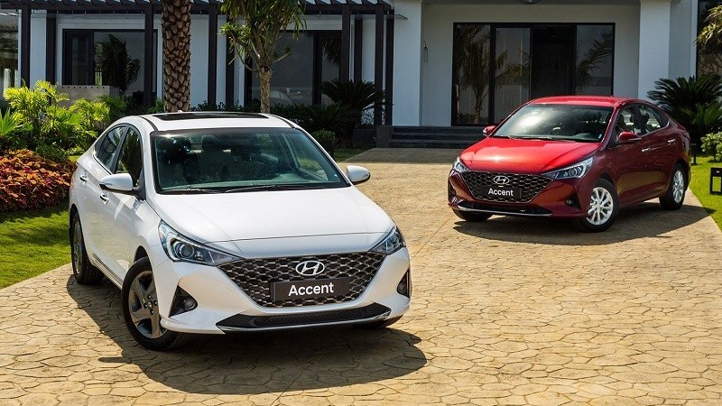 Top 5 xe sedan cỡ B bán chạy nhất tháng 5/2024: Hyundai Accent vươn lên dẫn đầu