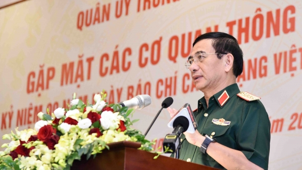 Báo chí giúp lan toả mạnh mẽ, sâu sắc về truyền thống, bản chất tốt đẹp của Quân đội nhân dân Việt Nam
