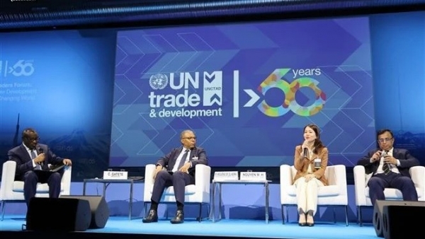 Vietnam calls for UNCTAD’s continued support for developing countries: Deputy FM