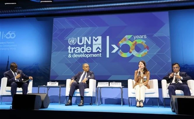 Vietnam calls for UNCTAD’s continued support for developing countries: Deputy FM