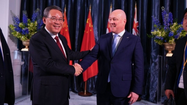Thủ tướng Trung Quốc đến Australia, chặng thứ hai của chuyến công du 3 nước khu vực