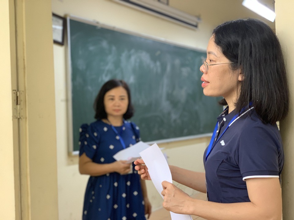 Hà Nội: Hơn 109 nghìn thí sinh đăng ký dự thi tốt nghiệp THPT 2024