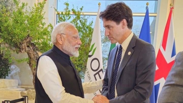 Thủ tướng Ấn Độ và Canada hội đàm tại Italy trong bối cảnh căng thẳng vẫn âm ỉ