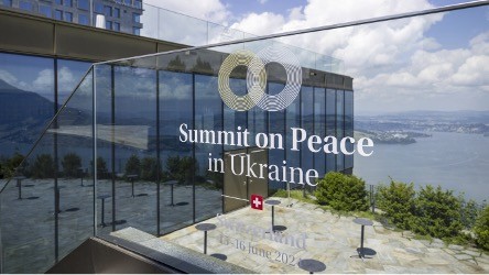 Hội nghị hòa bình về Ukraine: Nhấn mạnh đề xuất giải pháp với Nga theo điều kiện của Kiev, Tổng thống Zelensky ấn định thời điểm chấm dứt xung đột