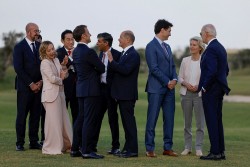 Hội nghị thượng đỉnh G7, định vị, gia tăng ảnh hưởng trong lo âu, bất an