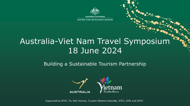 Vietnam to host the Australia-Vietnam Travel Symposium in Melbourne