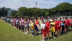 Khai mạc Giải bóng đá người Việt Nam tại khu vực Kyushu (Nhật Bản)