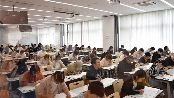 Vietnamese language test in Japan sees record number of candidates