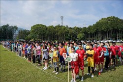Khai mạc Giải bóng đá người Việt Nam tại khu vực Kyushu (Nhật Bản)
