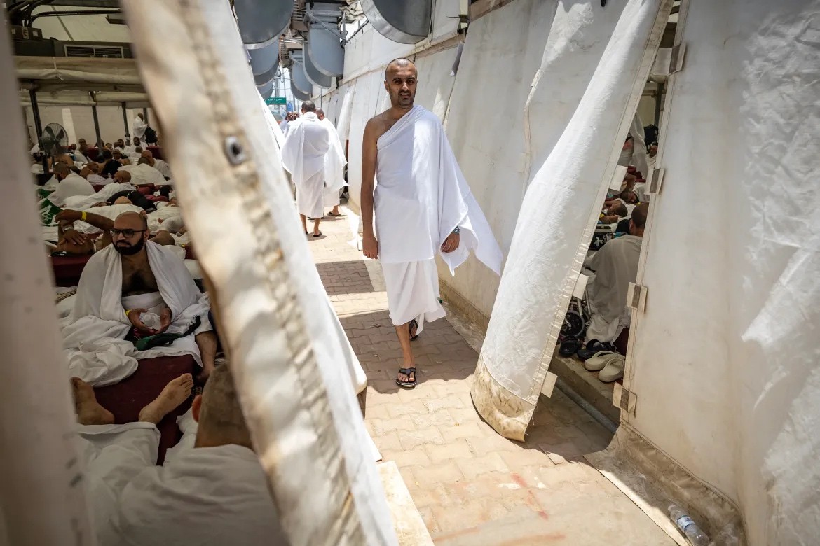 Hàng triệu người Hồi giáo hội tụ về núi Arafat dự lễ hành hương Hajj
