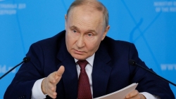 Tổng thống Putin để ngỏ khả năng đàm phán với Ukraine