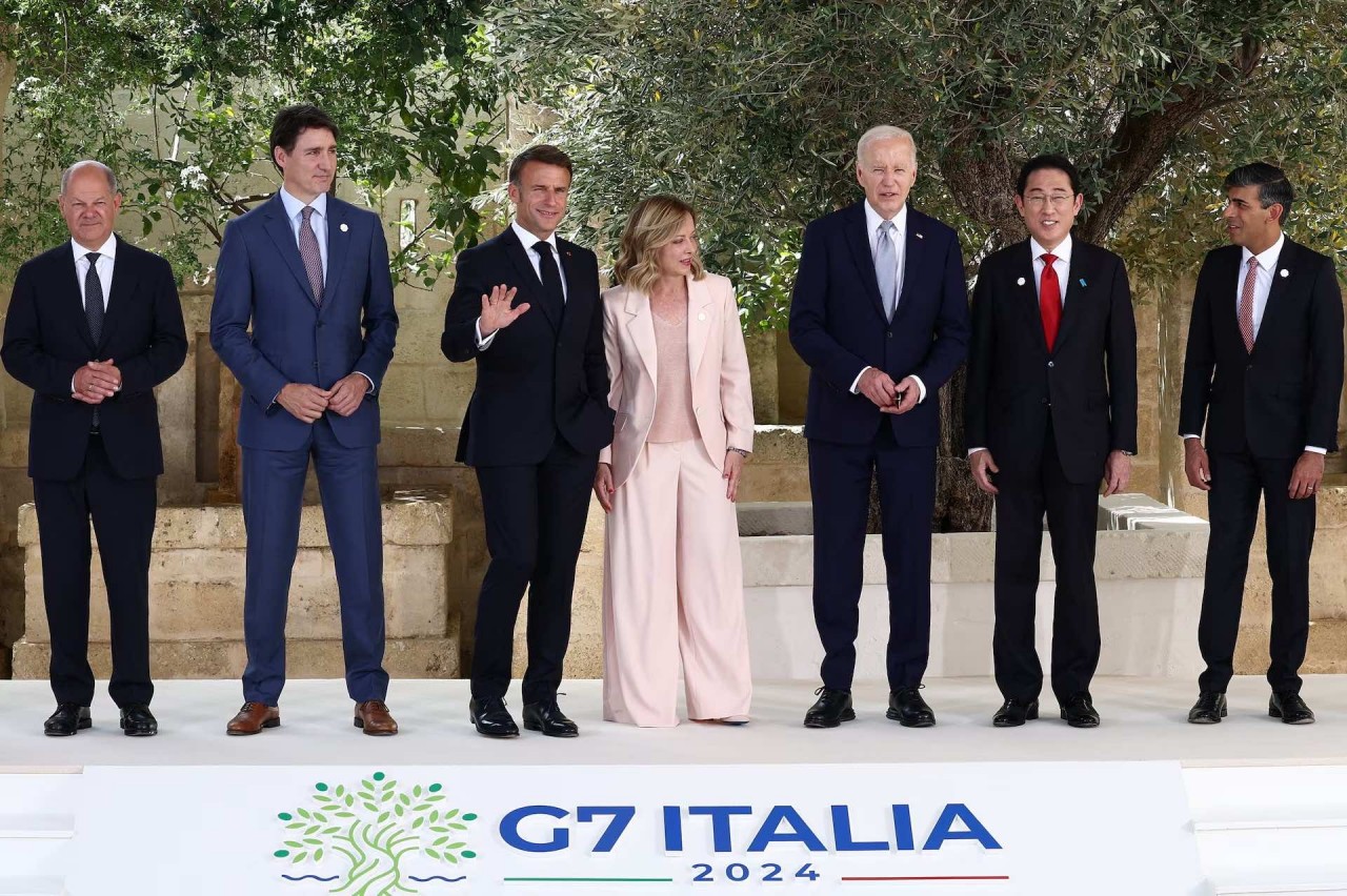 Những hình ảnh hậu trường đặc biệt của hội nghị thượng đỉnh G7