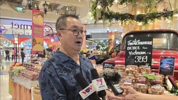 Bac Giang lychees promoted in Thailand: The Mall Group