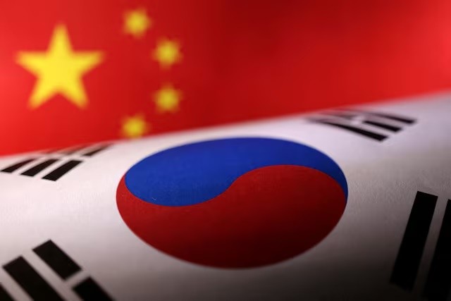 Hàn Quốc-Trung Quốc thông báo đối thoại an ninh '2+2'