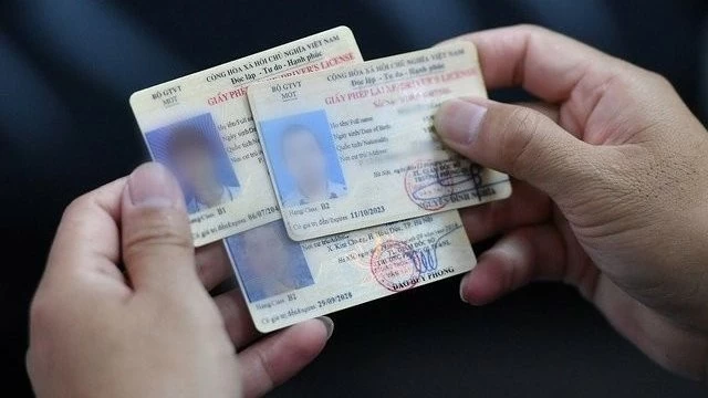 Giấy phép lái xe hạng B1 cấp trước năm 2025 được cấp lại hạng gì khi có nhu cầu đổi từ 1/1/2025?