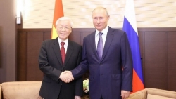 Mốc son mới của mối quan hệ gắn bó đặc biệt Việt-Nga