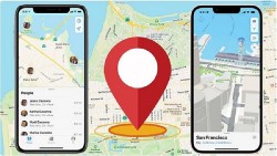 Xác định vị trí hiện tại trên iPhone siêu đơn giản