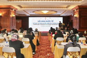 Symposium shares international experience in copyright enforcement in Hanoi