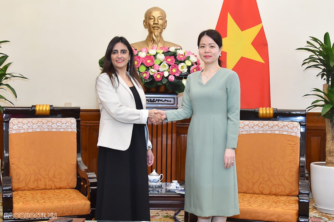 Việt Nam-Chile thúc đẩy hợp tác kinh tế, thương mại