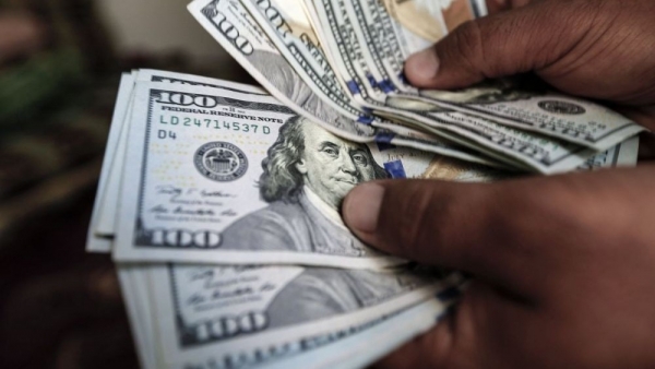 Reference exchange rate for the US dollar at 24,259 VND/USD on June 18, unchanged