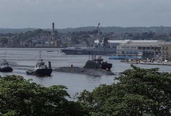 Đội tàu chiến Nga rời cảng thủ đô của Cuba
