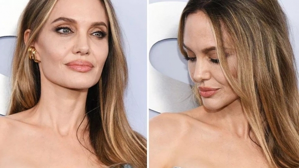 Ý nghĩa hình xăm mới của nữ minh tinh Angelina Jolie