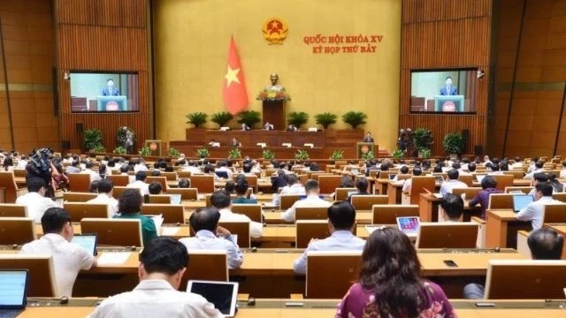 National Assembly deputies discuss bills on June 18
