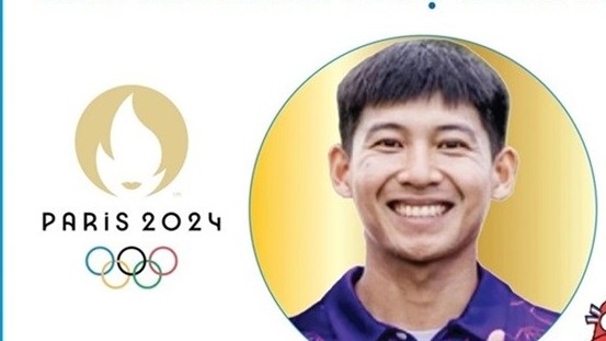 Cung thủ Lê Quốc Phong xuất sắc giành vé dự Olympic Paris 2024