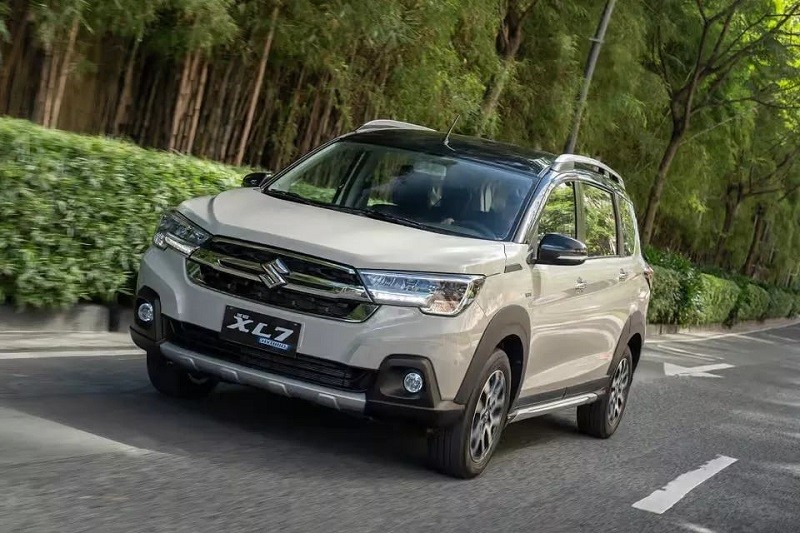 Suzuki XL7 hybrid có thể sẽ thay thế Ertiga hybrid tại thị trường Việt Nam.