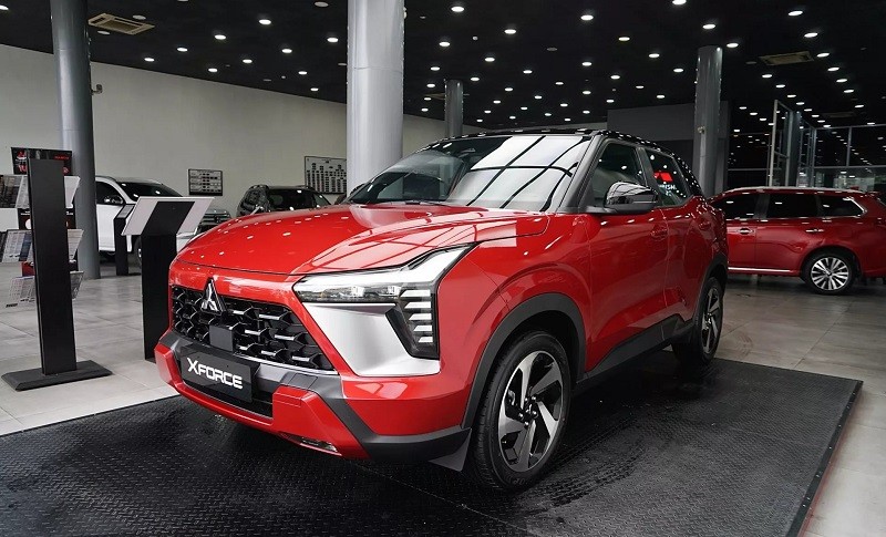 Mitsubishi Xforce Ultimate có giá 705 triệu đồng.