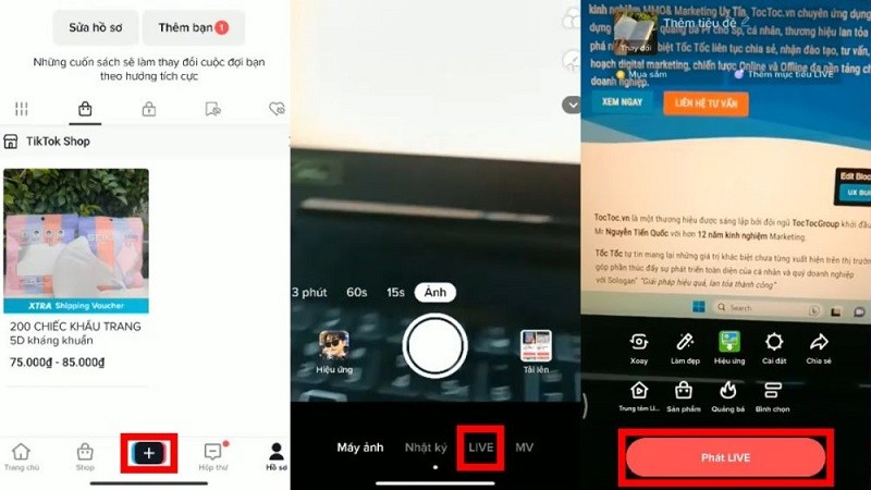 Cách mở quyền truy cập live trên TikTok không phải ai cũng biết
