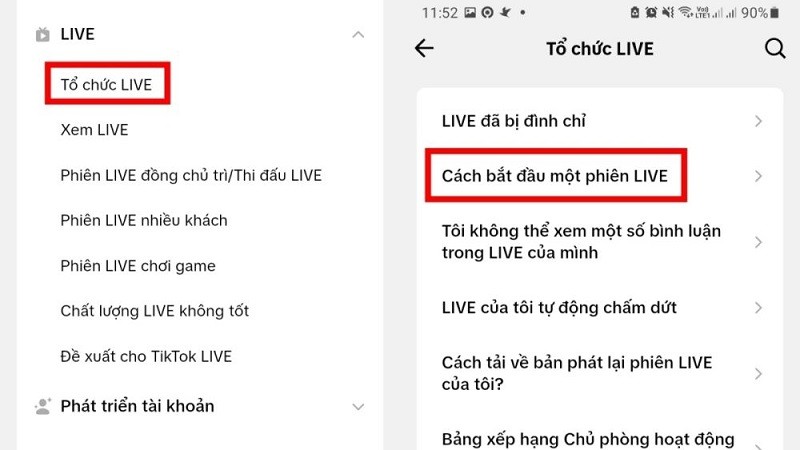 Cách mở quyền truy cập live trên TikTok không phải ai cũng biết