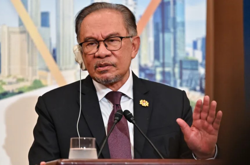 Thủ tướng Malaysia Anwar Ibrahim. (Nguồn: Reuters)