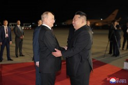 Tổng thống Nga và Lãnh đạo Triều Tiên cam kết hỗ trợ quân sự 'tức thì' nếu một bên bị tấn công