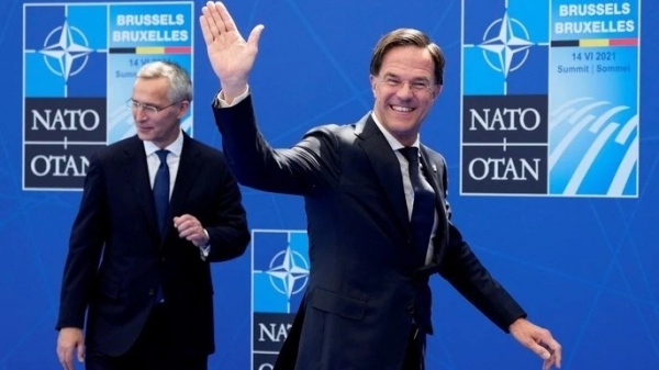 Truyền hình Hà Lan khẳng định danh tính của Tổng thư ký NATO kế nhiệm ông Stoltenberg
