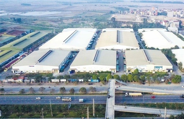 Foreign developers dominate modern warehouse market in Vietnam