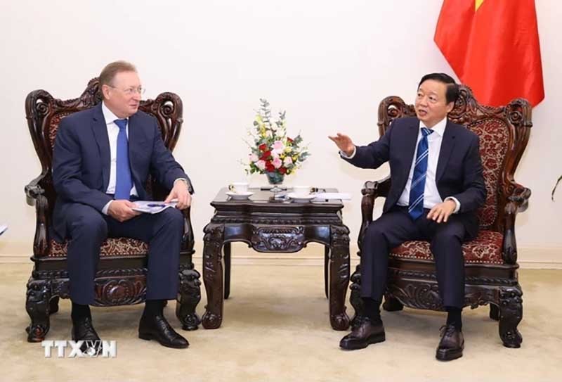 Hợp tác giữa Zarubezhneft và PVN góp phần quan trọng vào quan hệ kinh tế Việt Nam-Nga