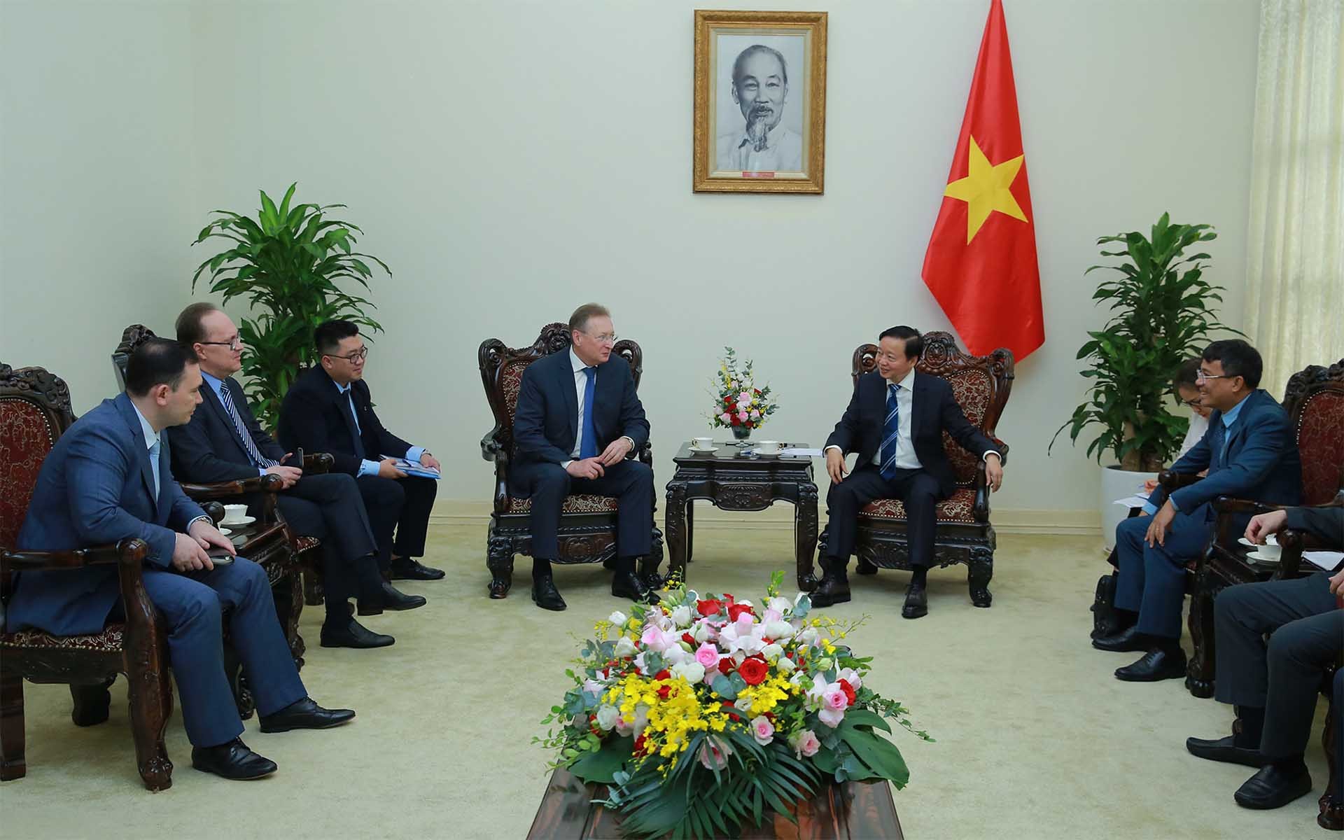 Hợp tác giữa Zarubezhneft và PVN góp phần quan trọng vào quan hệ kinh tế Việt Nam-Nga