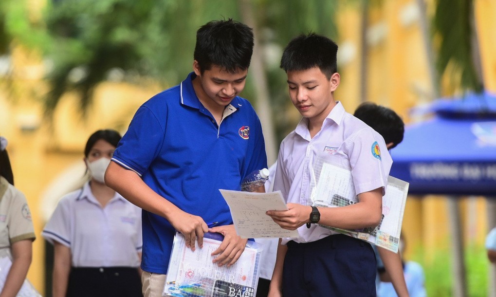 TP. Hồ Chí Minh công bố điểm thi vào lớp 10