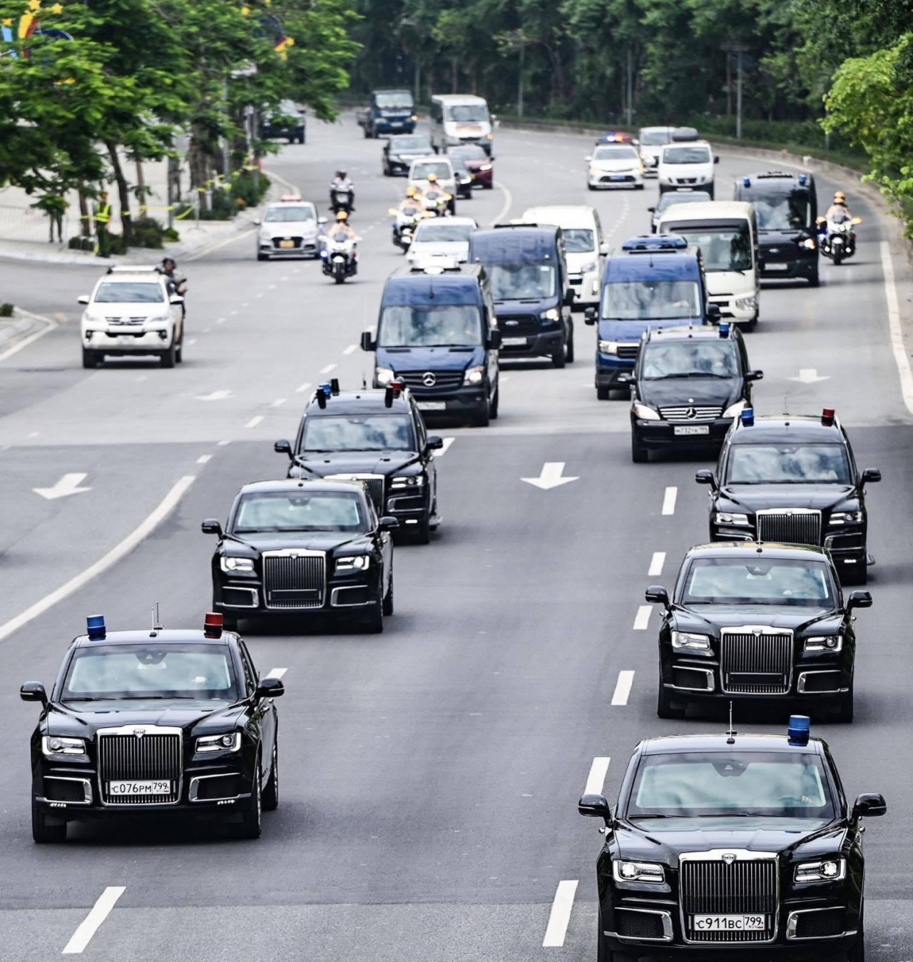 Sẵn sàng đảm bảo an toàn cho chuyến thăm của Tổng thống Nga Putin