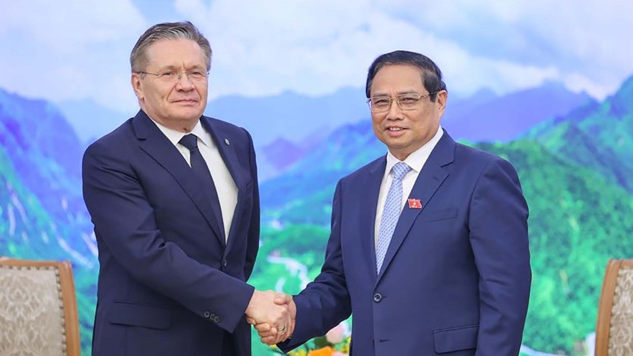 PM Pham Minh Chinh receives Director General of Russia's Rosatom State Atomic Energy Corporation
