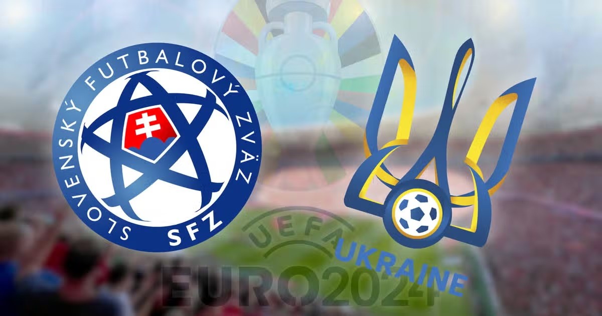 Nhận định trận đấu, soi kèo Slovakia vs Ukraine, 20h00 ngày 21/6 - Bảng E EURO 2024