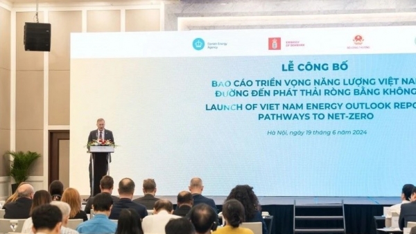 Vietnam Energy Outlook Report 2024 - Pathways to Net Zero launched