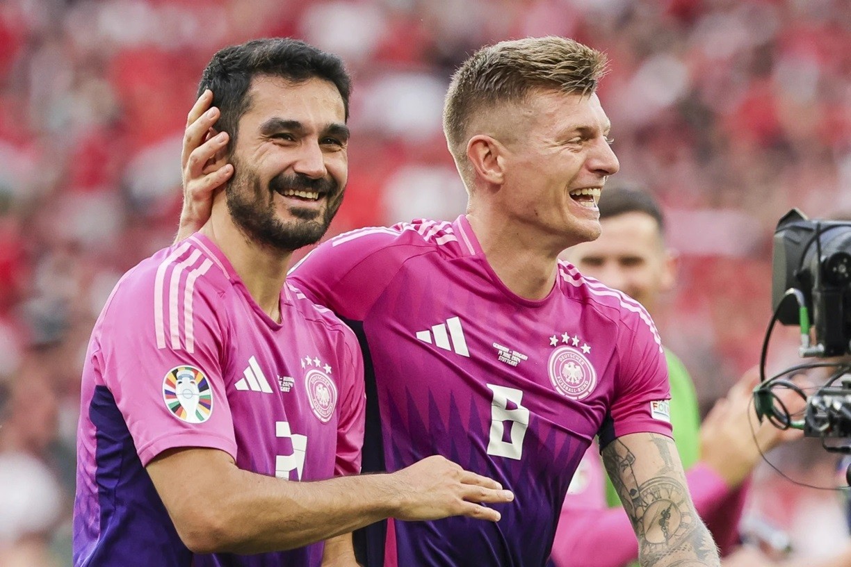 Toni Kroos - thần tài may mắn của đội tuyển Đức