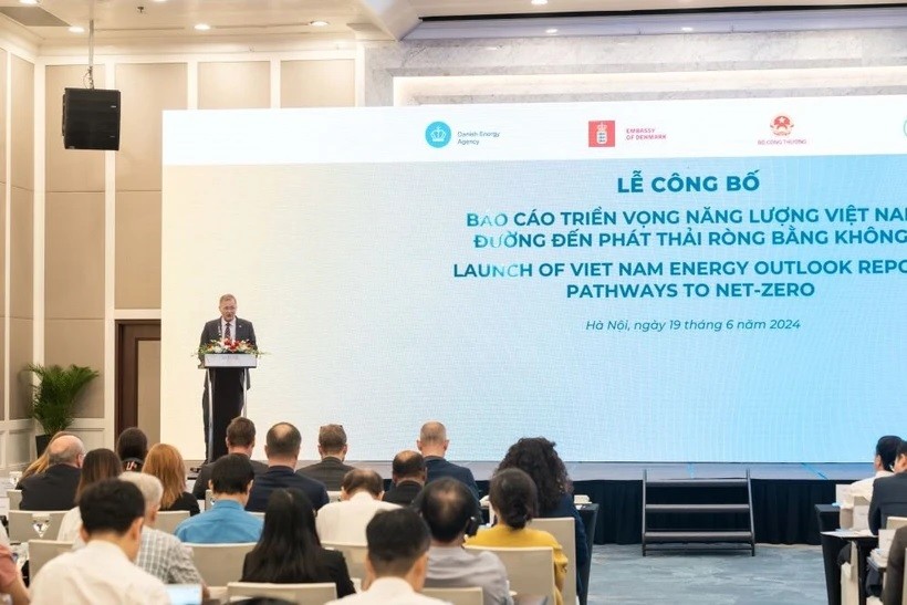 Vietnam Energy Outlook Report 2024 - Pathways to Net Zero launched