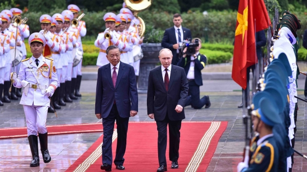 Tổng thống Vladimir Putin thăm Việt Nam: Viết chương mới cho một ‘câu chuyện đẹp’