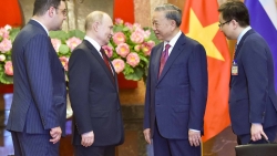 Tổng thống Vladimir Putin: Nga coi trọng mối quan hệ Đối tác chiến lược toàn diện với Việt Nam
