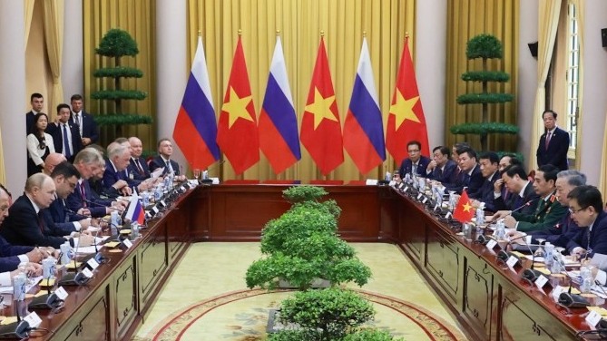 Tổng thống Nga Putin mời Chủ tịch nước Tô Lâm dự Lễ kỷ niệm 80 năm ngày chiến thắng phát xít