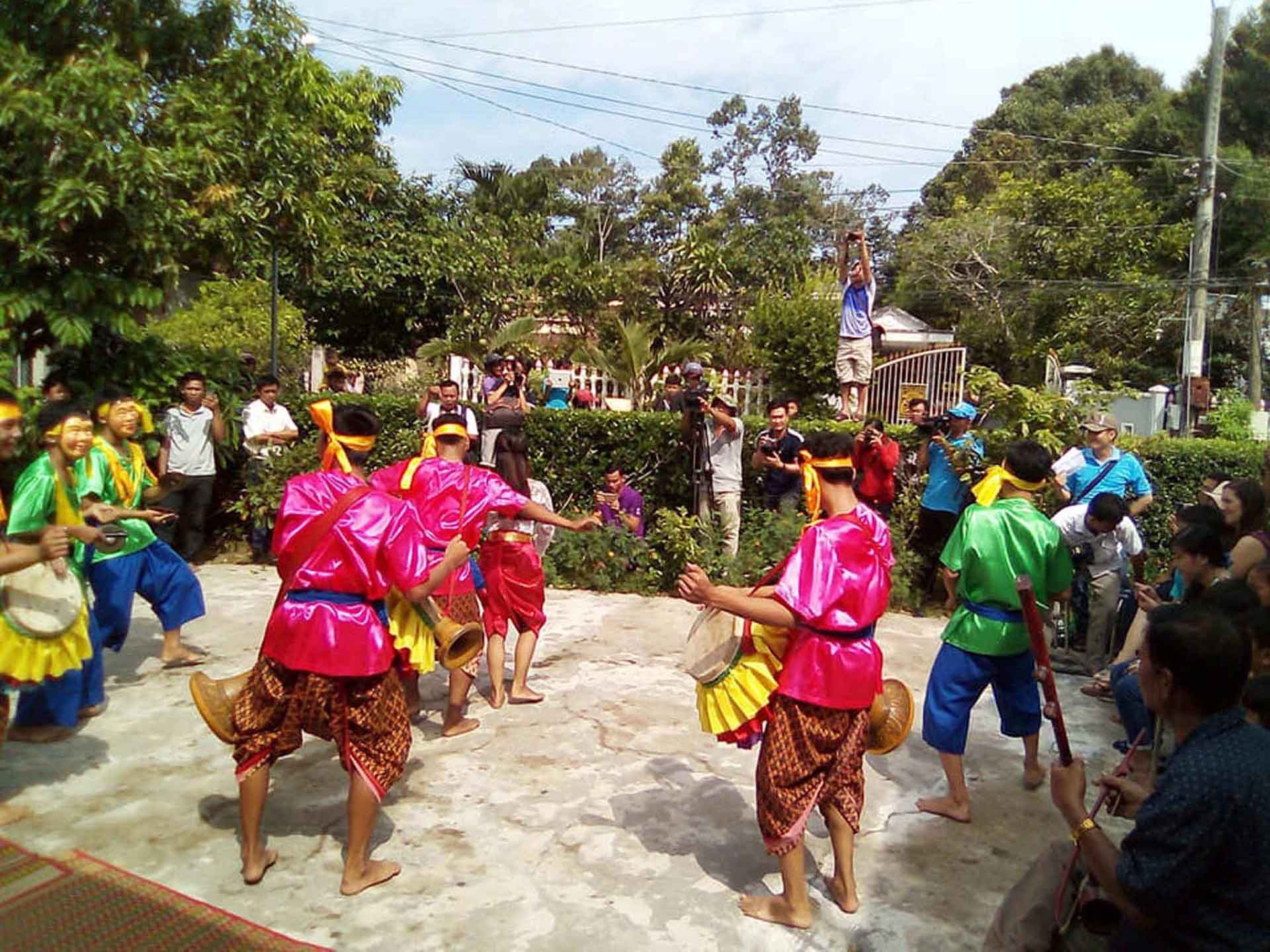 Bảo tồn văn hóa Khmer ở Trà Vinh